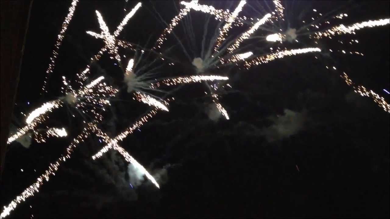 Large back-garden fireworks || really good fireworks sounds