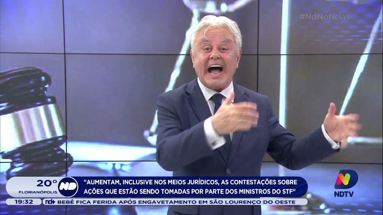 Paulo Alceu comenta sobre os ministros do Supremo Tribunal Federal