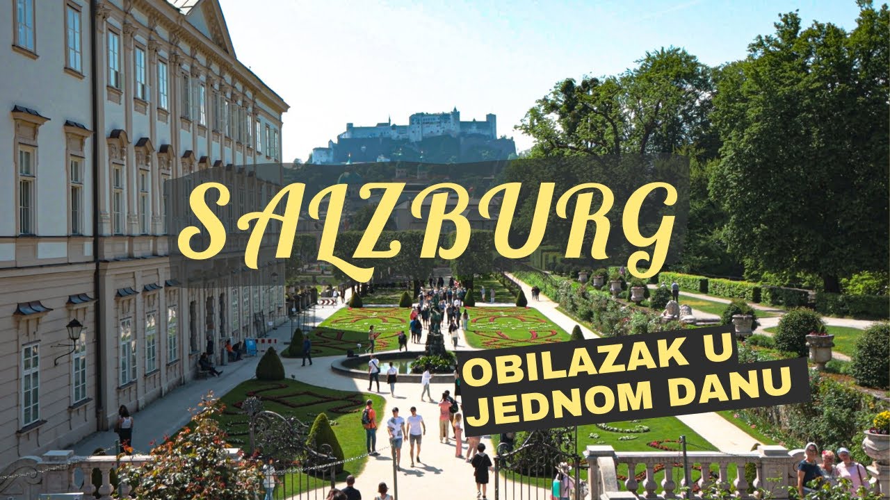 Salzburg - jednodnevni obilazak grada