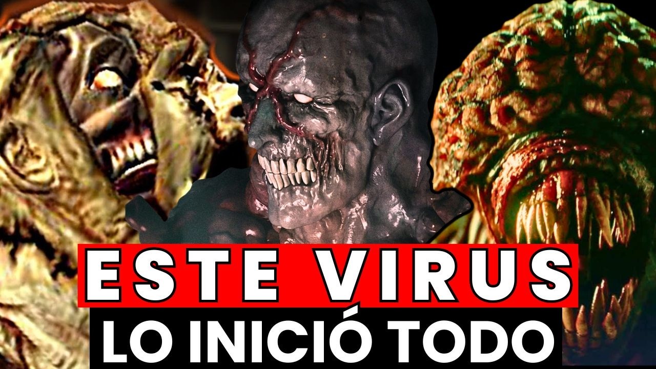 ▶ Cómo un solo virus creó todo el universo de Resident Evil: El Virus Progenitor