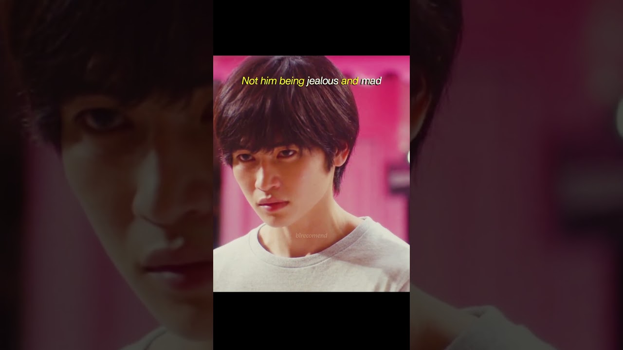 Someone's jealous 👀❤️&zwj;🔥 #bl #japanese #blseries #shorts #fyp