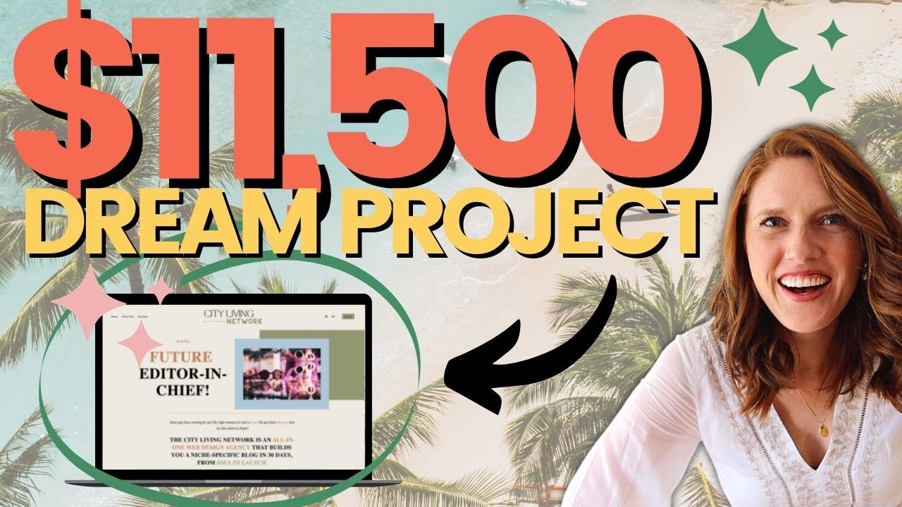 😲 11,5 тысяч долларов за проект по веб-дизайну! Как Линдси это сделала! 🙌🏻