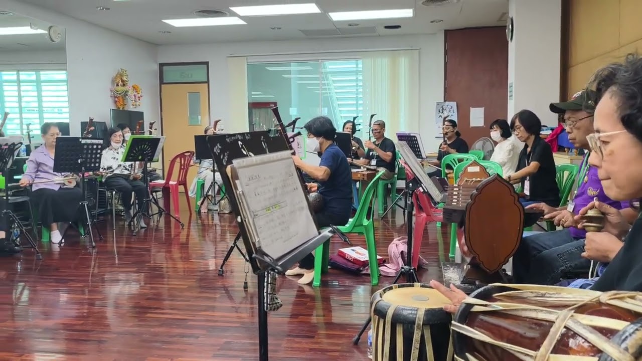 เพลง นกเขาขะแมร์ (เถา)/ ห้องเรียนดนตรีไทย วันจันทร์