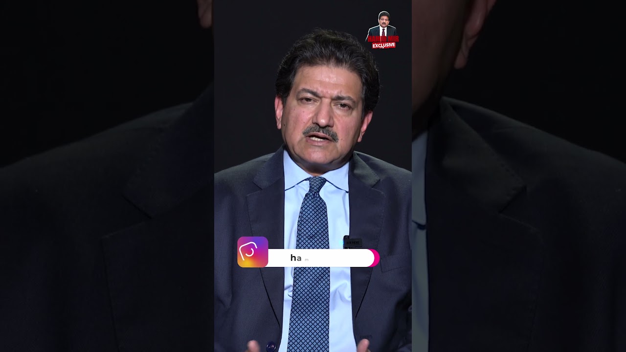 Imran Khan's eye illness exposed the system! - #hamidmir #exclusiveanalysis #shorts