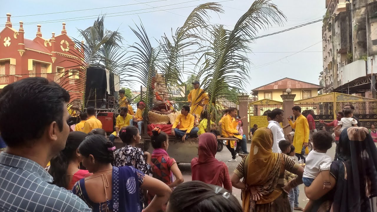 ganesh visarjan navsari || ગણેશ વિસર્જન નવસારી