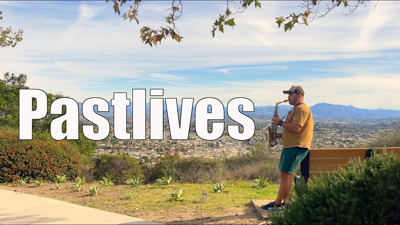 Sapientdream - Pastlives saxophone cover