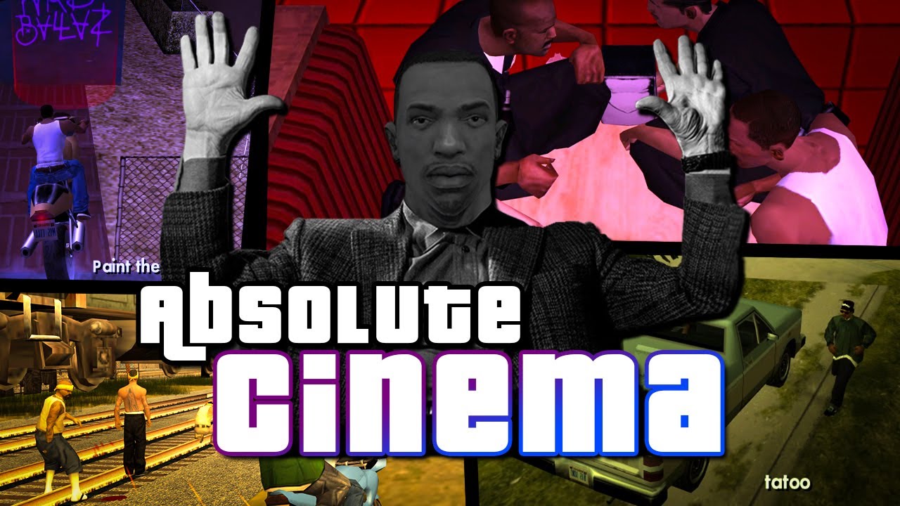 Сюжет San Andreas, но это DYOM