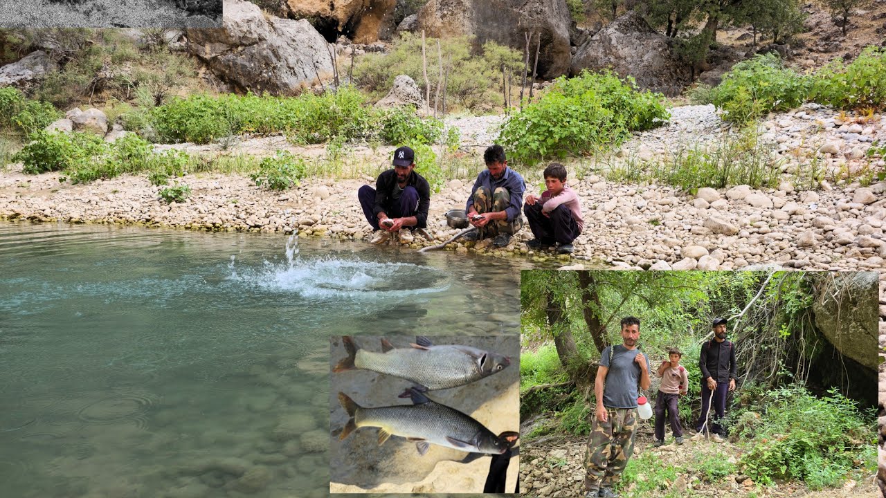 Nomadic life and traditional fishing: a pure experience in the heart of nature