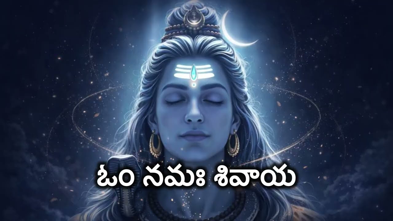 ఓం నమః శివాయ మంత్ర జపం | 30 నిమిషాలు | కష్టాలు తొలగే శివ మంత్రం #devotional #shivabhakti 