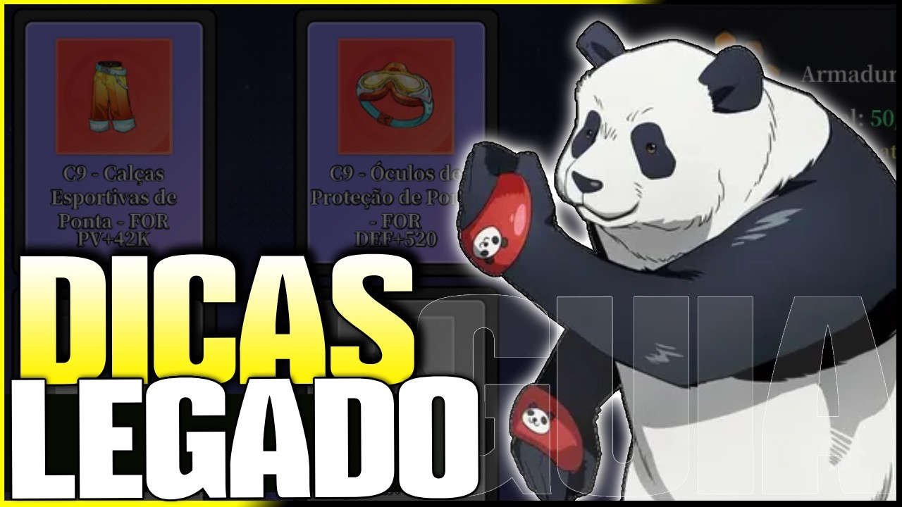 MELHORE SEUS STATUS COM LEGADO | Rei do Jujutsu