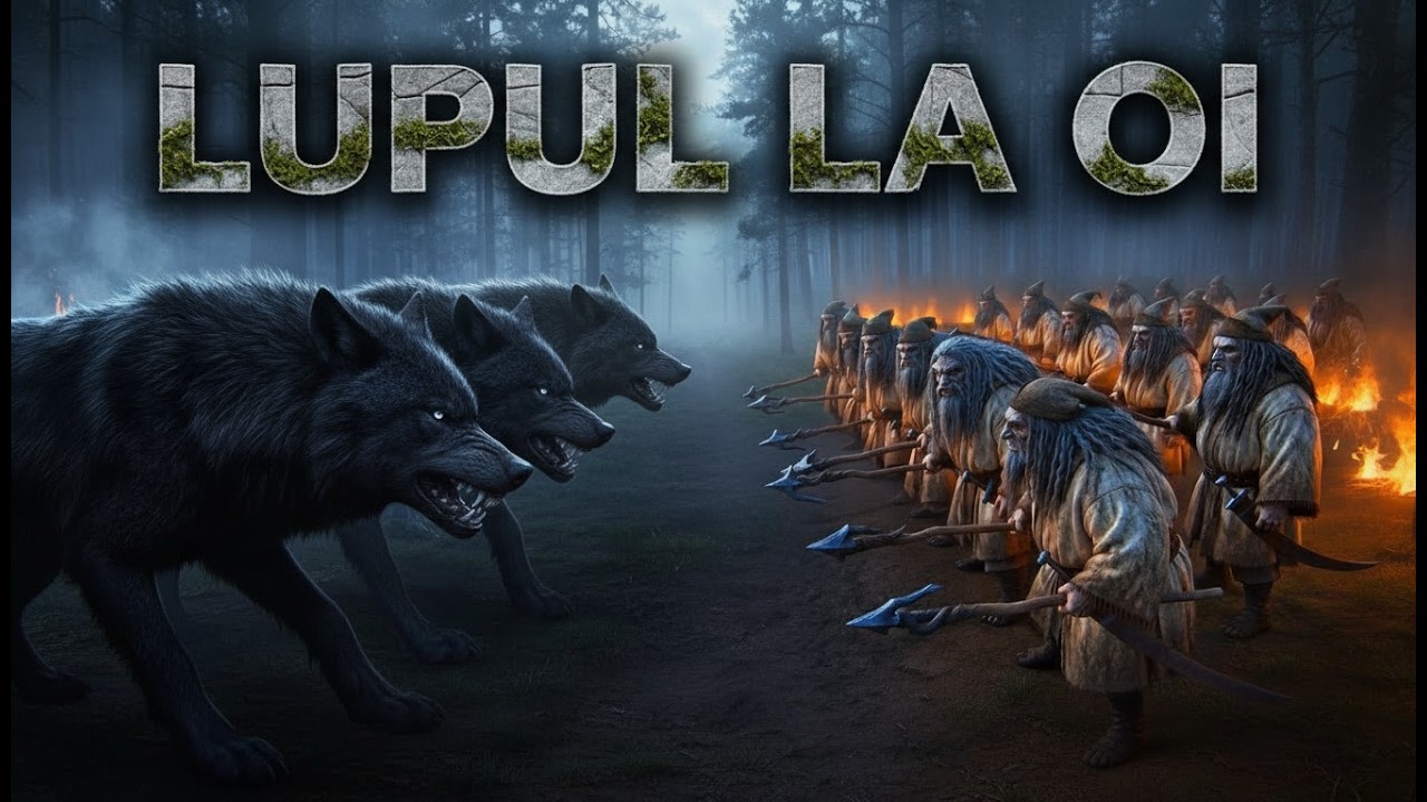 LUPUL LA OI (Epic Rework) - Confruntarea Legendelor ⚔️ FolclorReborn Video