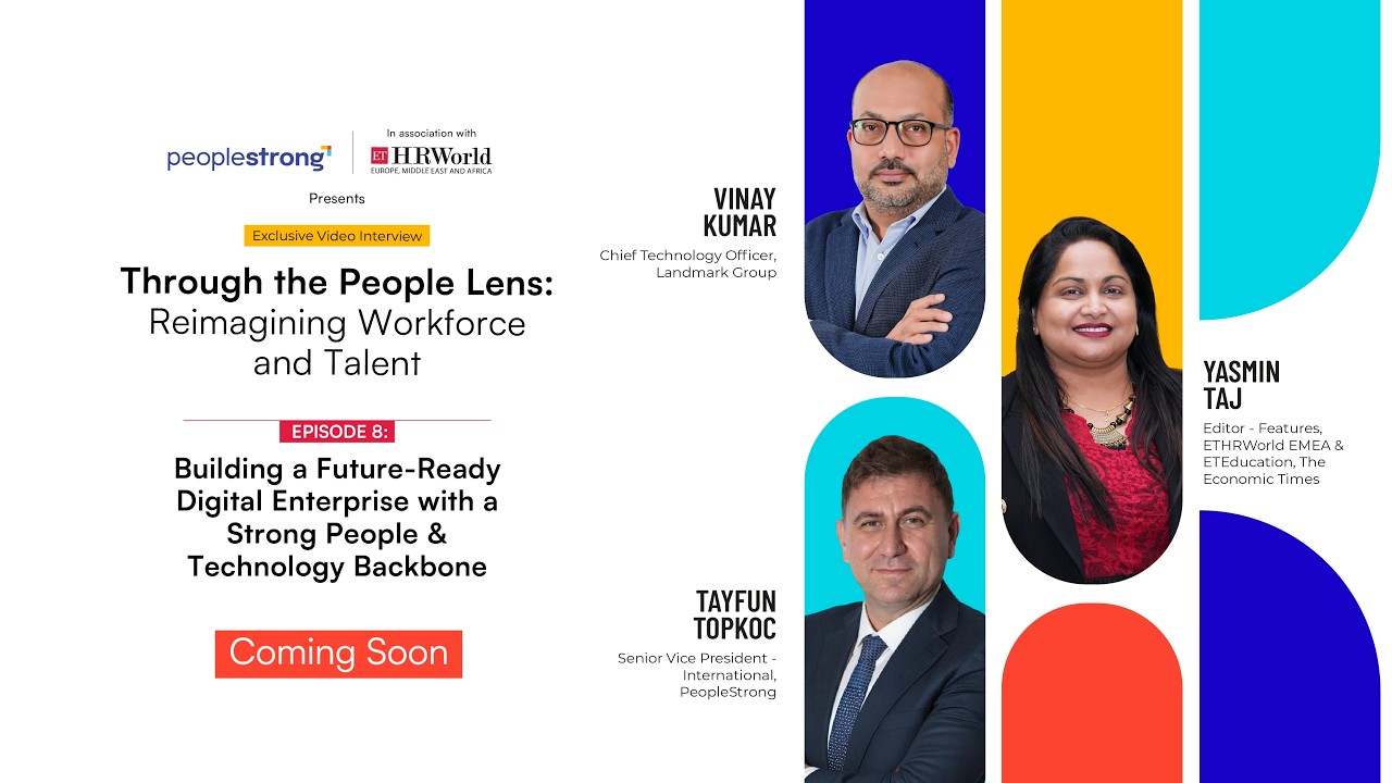 TEASER | S1 Ep 8 | Through the People Lens | Featuring Vinay Kumar, CTO - Landmark Group
