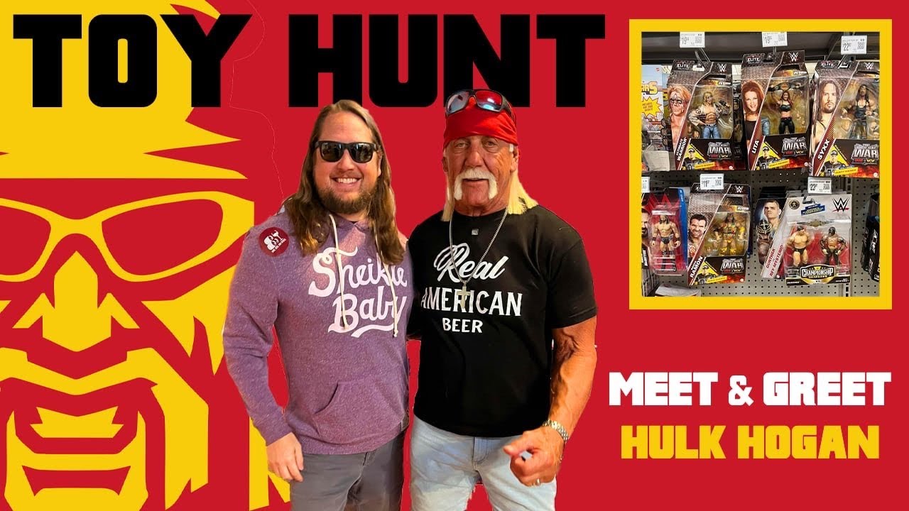 Hulkamania Toy Hunt for the Week of October 20th 2024!