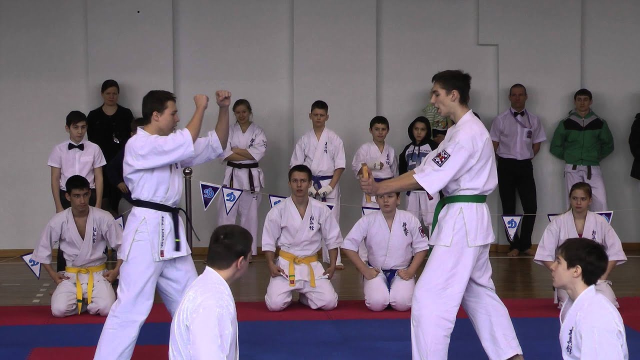 Показательные выступления КРОК на 