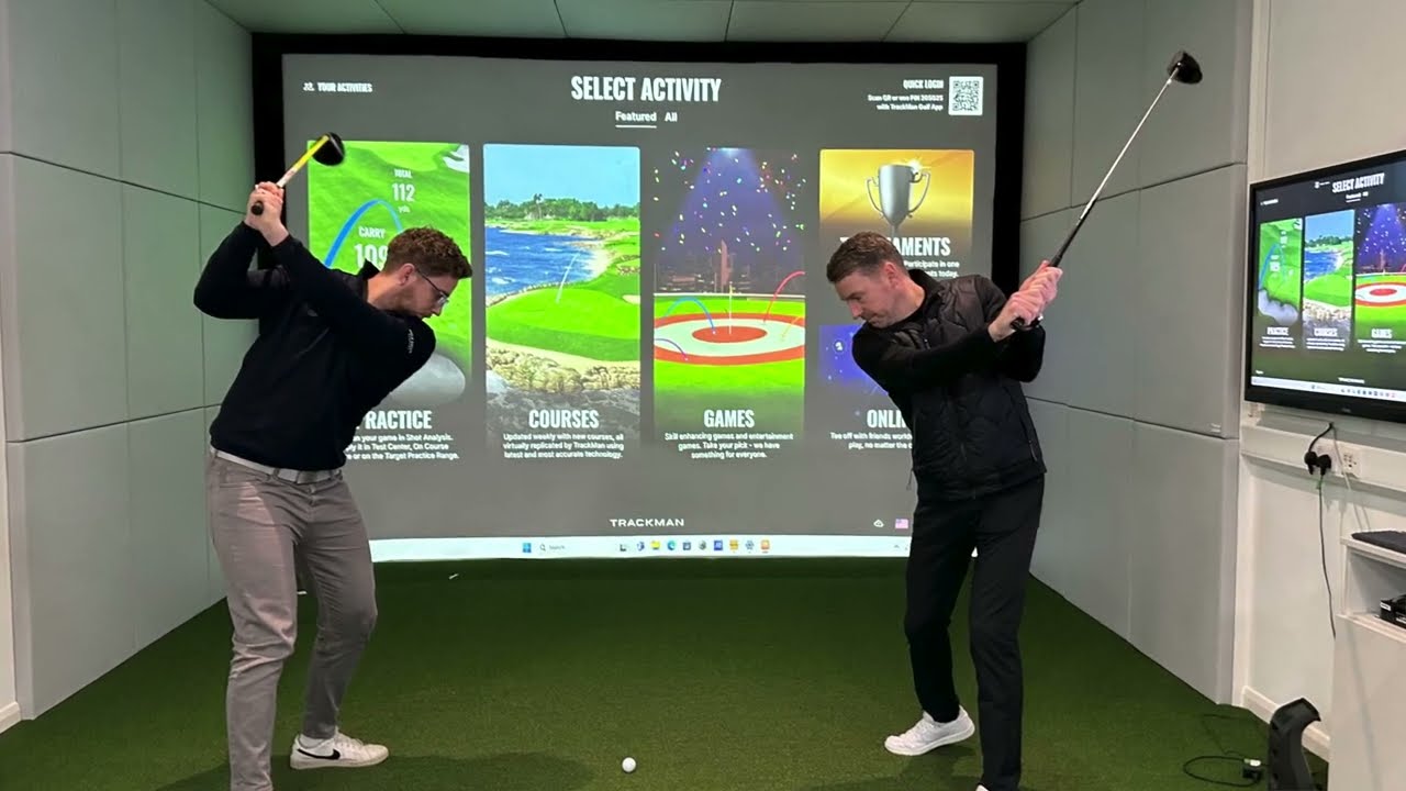 How big should my golf simulator room be?