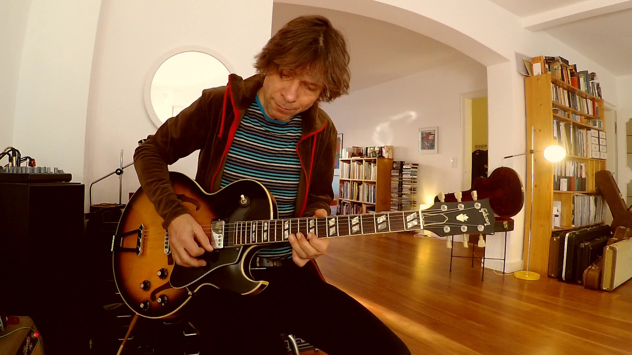 1976 Gibson ES-175 T (Thinline) sunburst, Part2