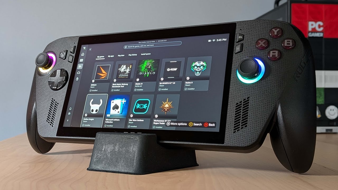 Asus ROG Xbox Ally X Unboxing