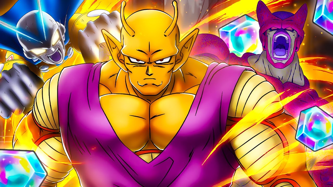 (Dragon Ball Legends) SUMMONS UNTIL I PULL ORANGE PICCOLO AND TAG GAMMA 1 & 2!