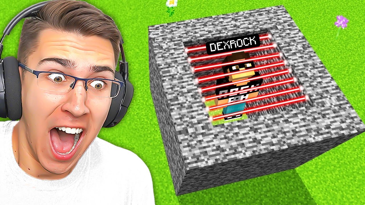 ZAROBLJEN SAM U 100 MINECRAFT SOBA!!
