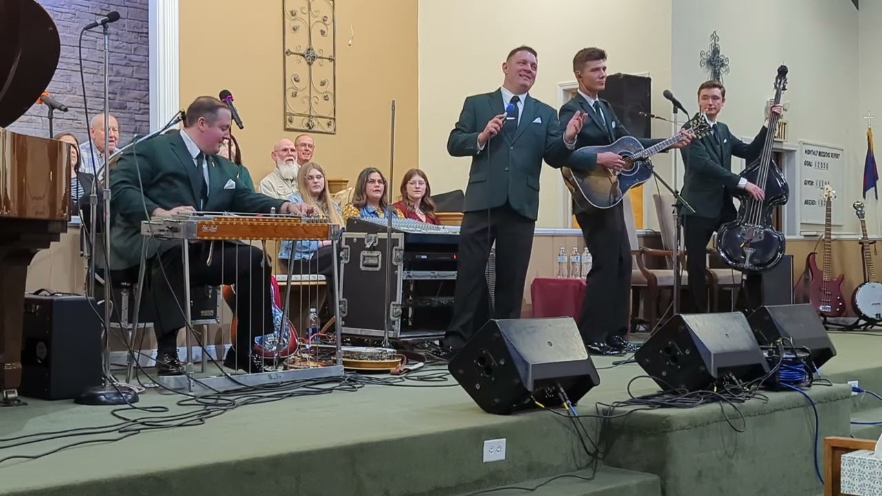 Part 2 of The Inspirations at Larue Baptist Church in Hodgenville, KY 3/20/25