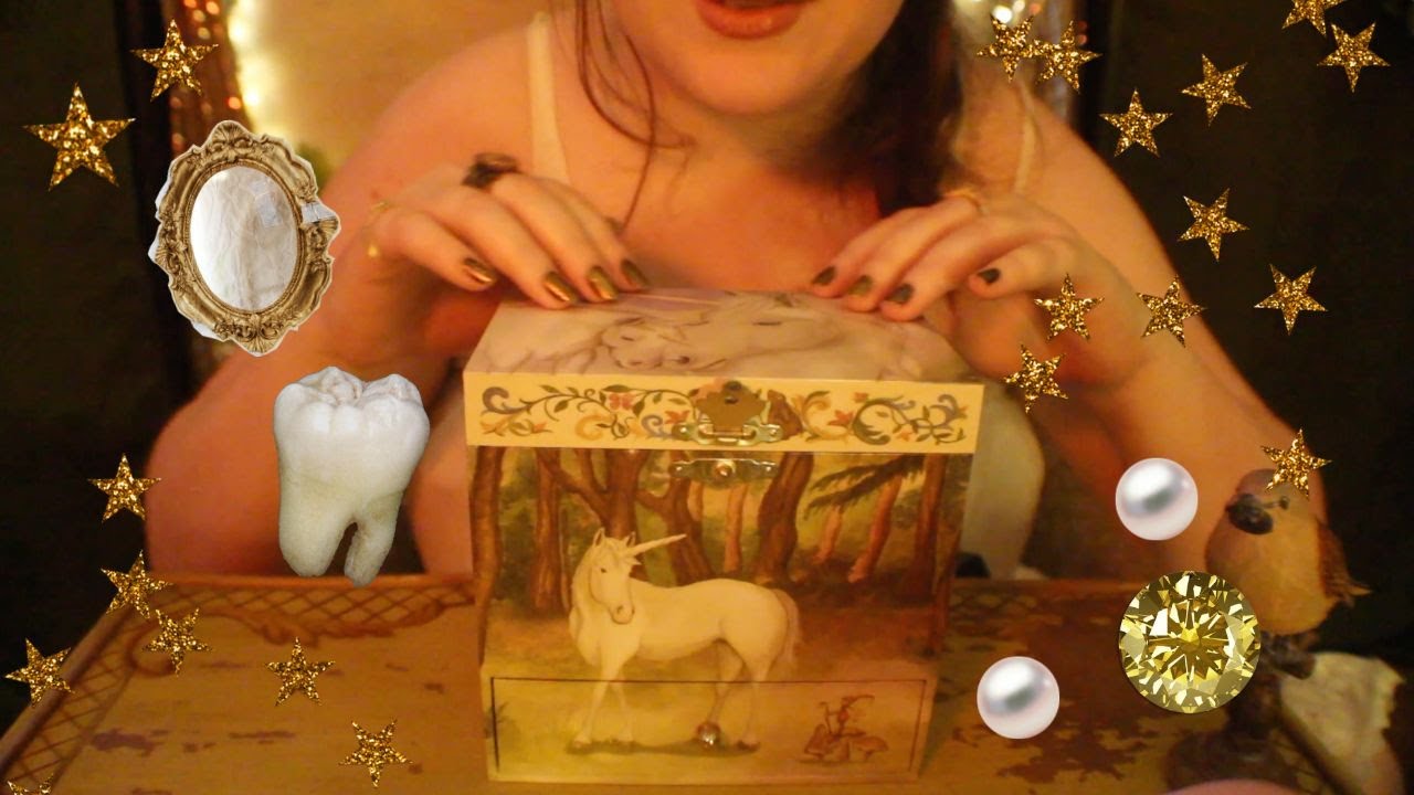 ASMR Jewelry Box Treasure Hunt ✦ rummaging, whispering, tapping and rambling ✦