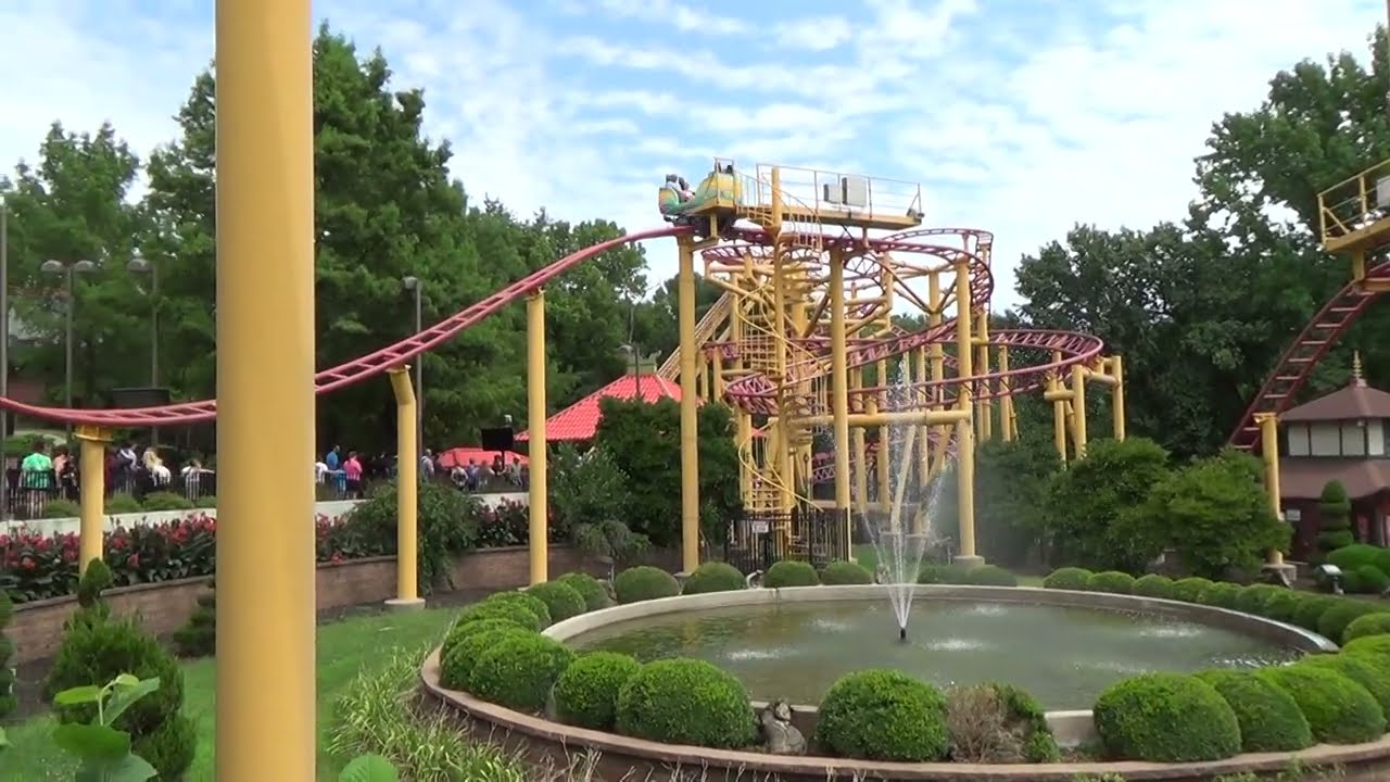 Spinning Dragons at Worlds of Fun