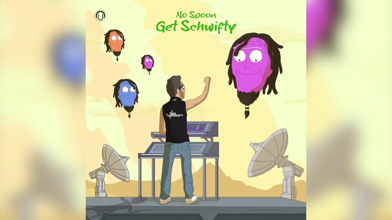 NO SPOON 'Get Schwifty' (NEW PSYTRANCE SINGLE)
