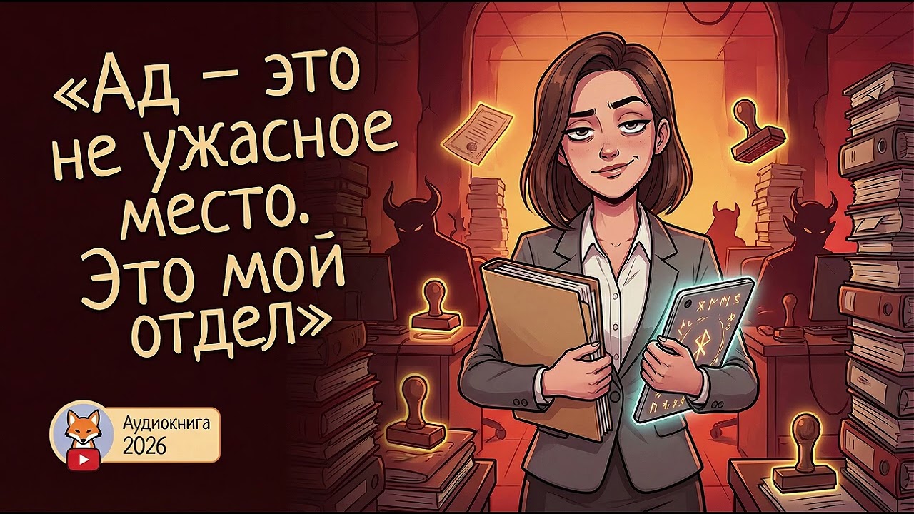 Ад — это не ужасное место Это мой отдел 🎲 Любовный роман