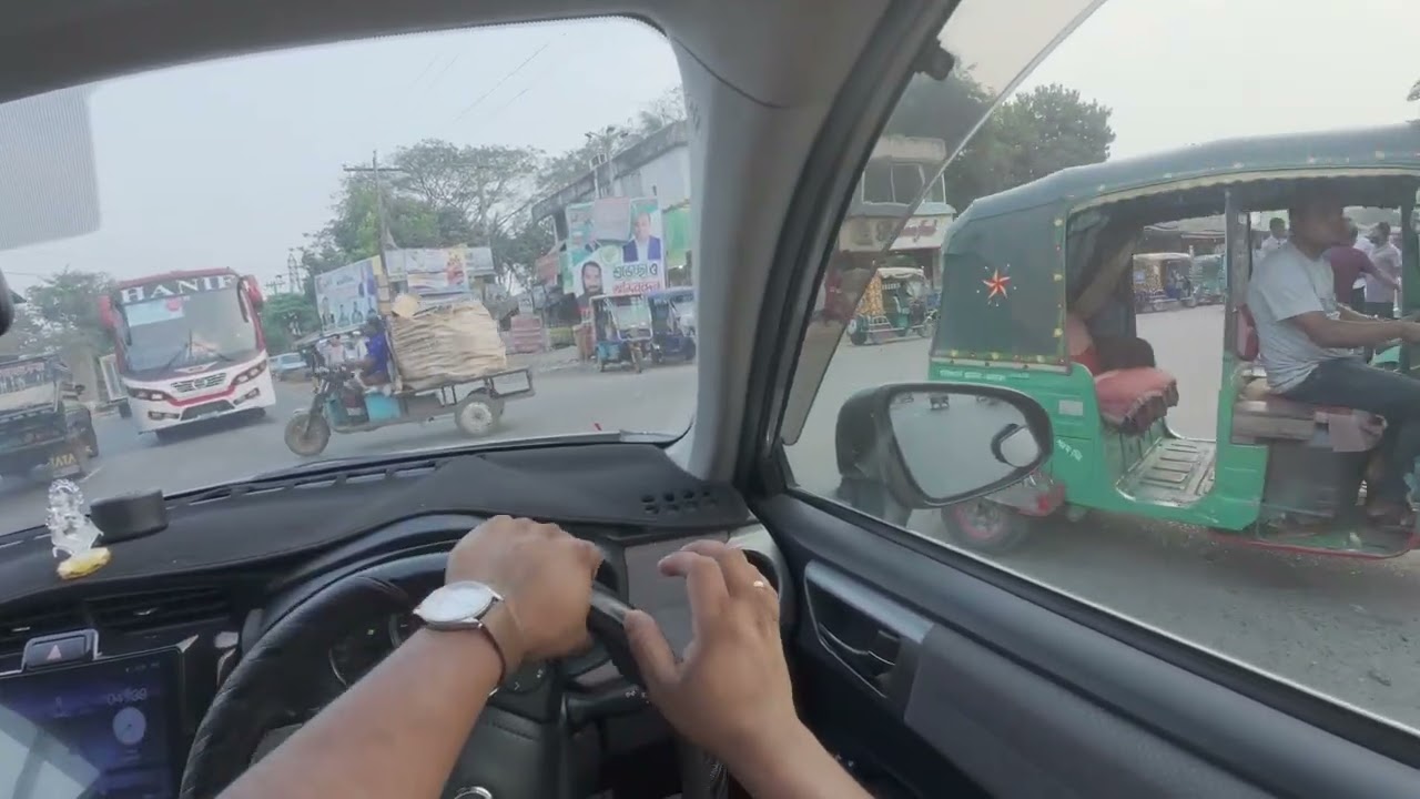 ASMR POV Drive | Toyota Corolla AXIO