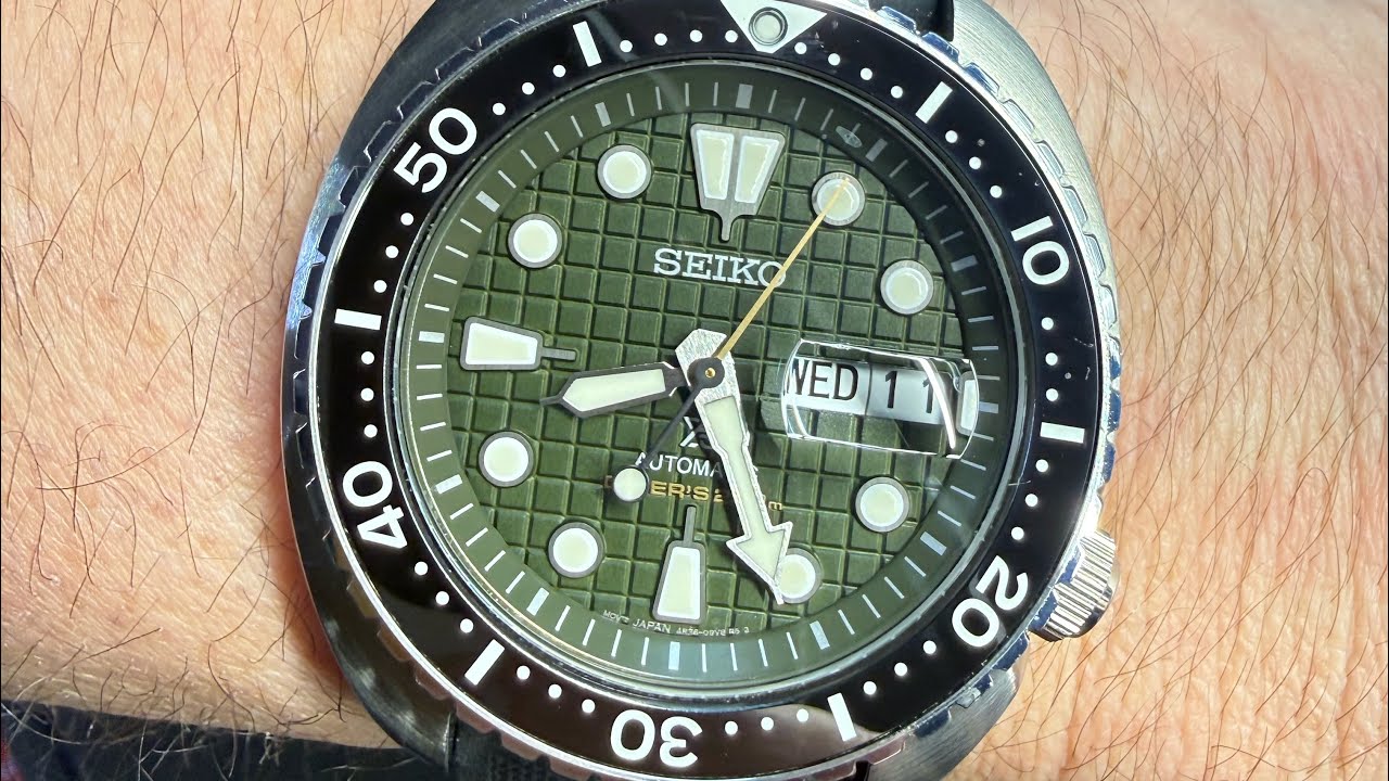 Seiko King Turtle | Обзор Wednesday Night Watch