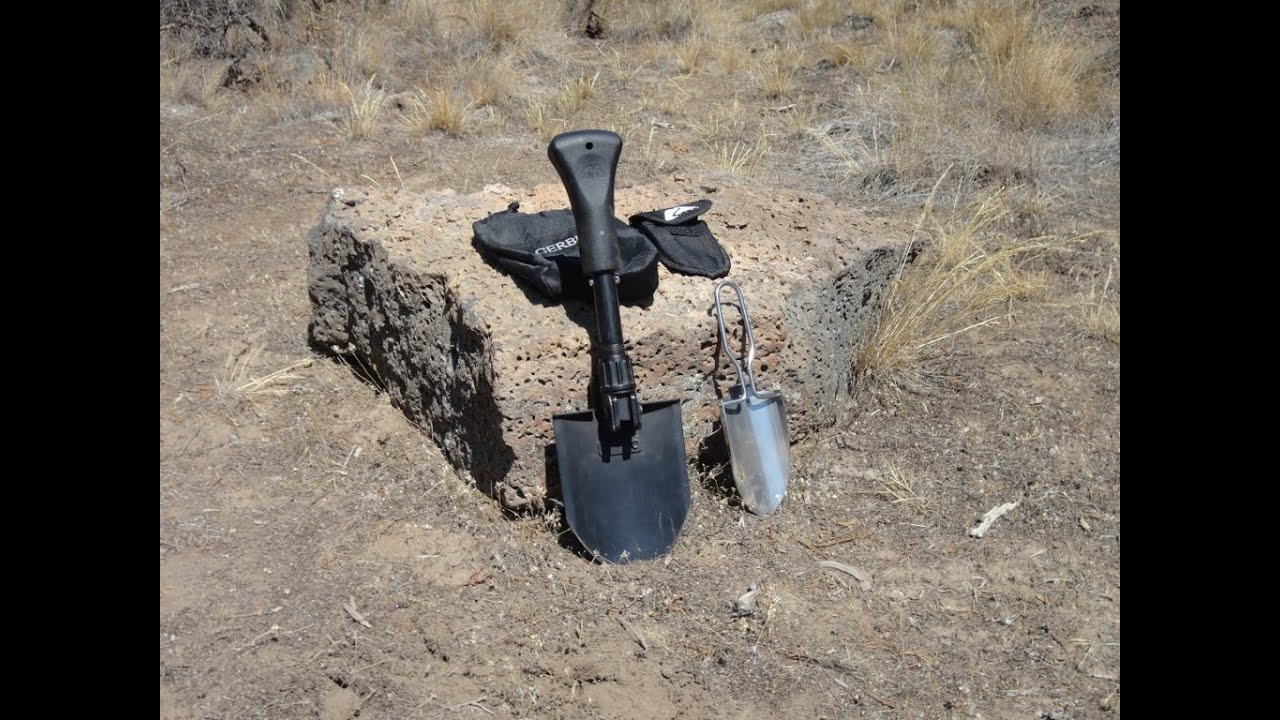 Gerber Gorge Folding Shovel Vs. Trowel Shovel