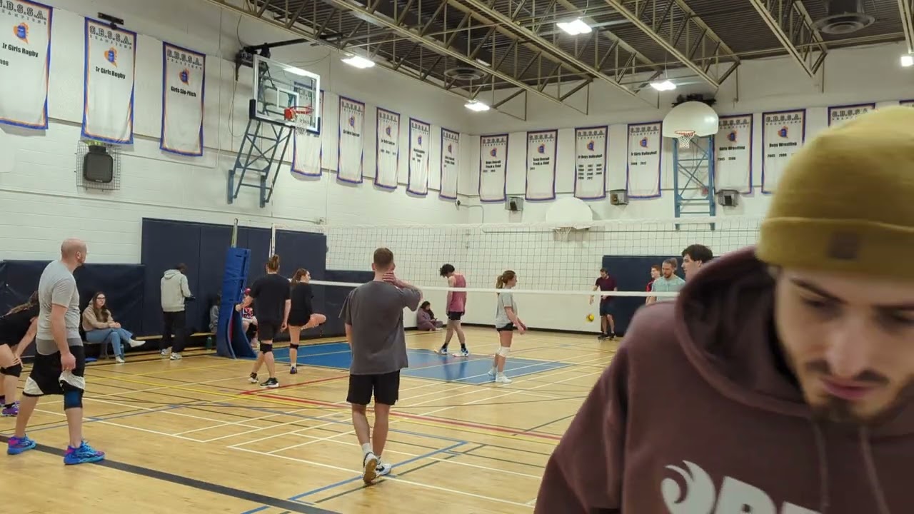 Barrie COED VB Tournament-February 21