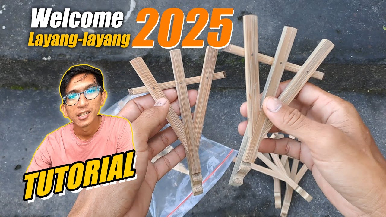 AWAL MUSIM LANGSUNG KITA KASI TUTORIAL. MEMBUAT KNOCKDOWN LAYANGAN BEBEAN (PART 1)