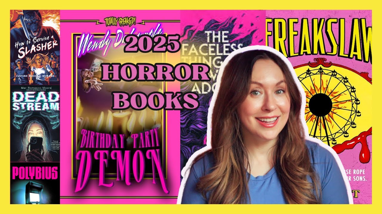 every horror book i want to read in 2025