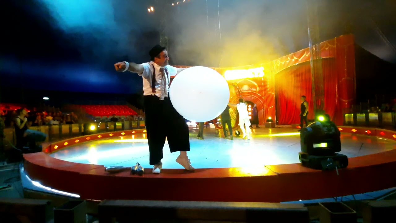 Butlins Minehead Gandeys Circus 2021