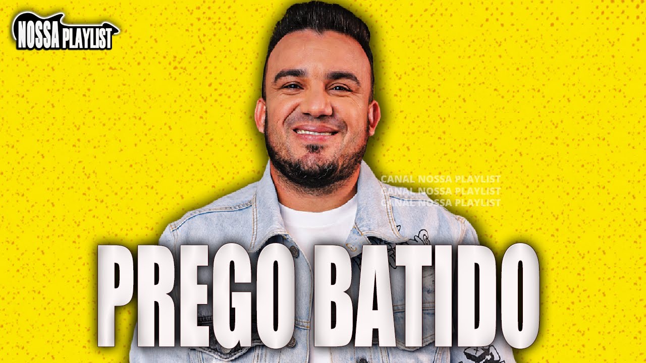 JUNIOR VIANNA - PREGO BATIDO - MÚSICA NOVA