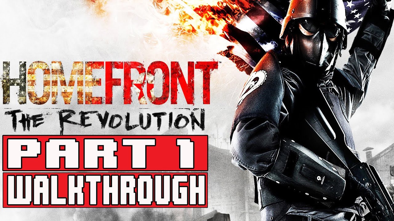 Homefront The Revolution Gameplay Walkthrough Part 1 1080p PS4 No Commentary