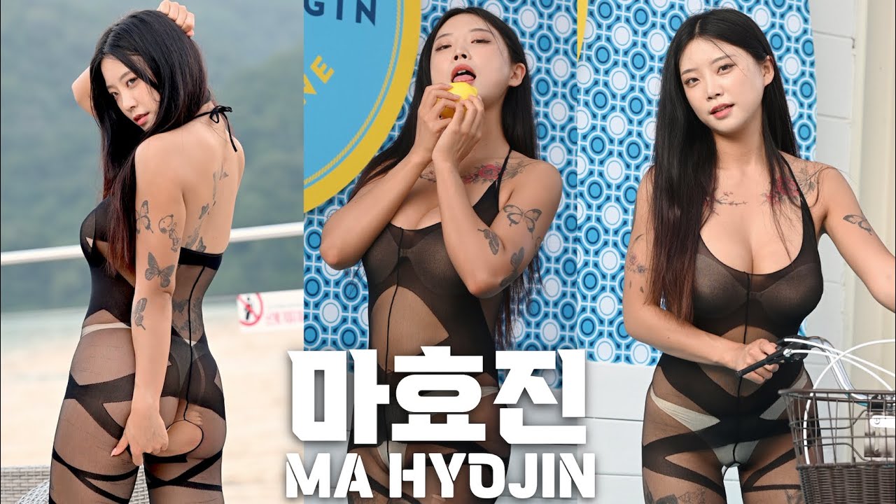 [4K] 모델 마효진, '월드섹시백 콘테스트' 세로 직캠 @ 2023 K-DOKKEBI Pool Party