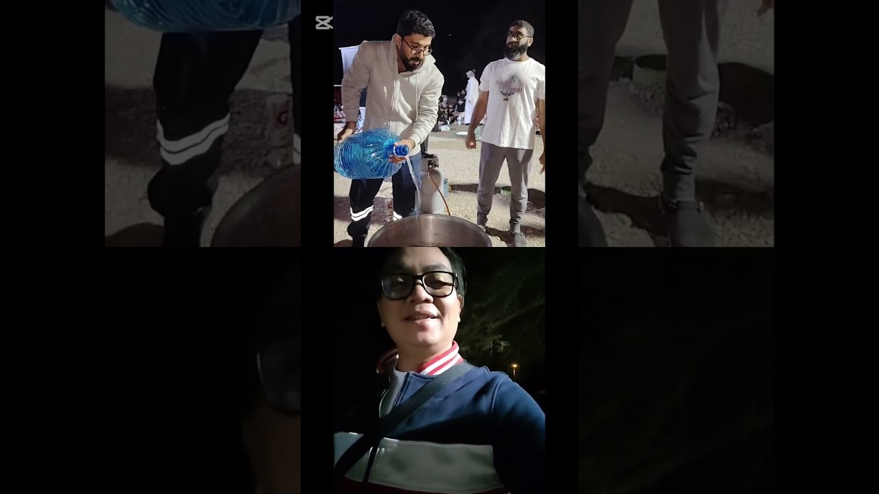 Santai berkelah di Padang pasil menimati musin sejuk dan masak me masak dengan rakan2 