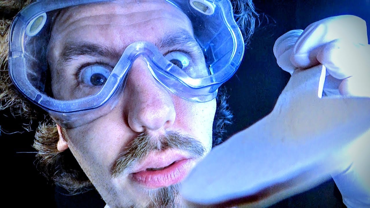 ASMR POV: FEEDING YOU (99.9% fall asleep) EVIL DOCTOR FEEDS YOU - MAD WHISPER RAMBLE DEEP SLEEP