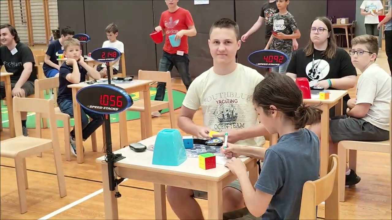 1.12 2x2x2 European Record Average (WR2)