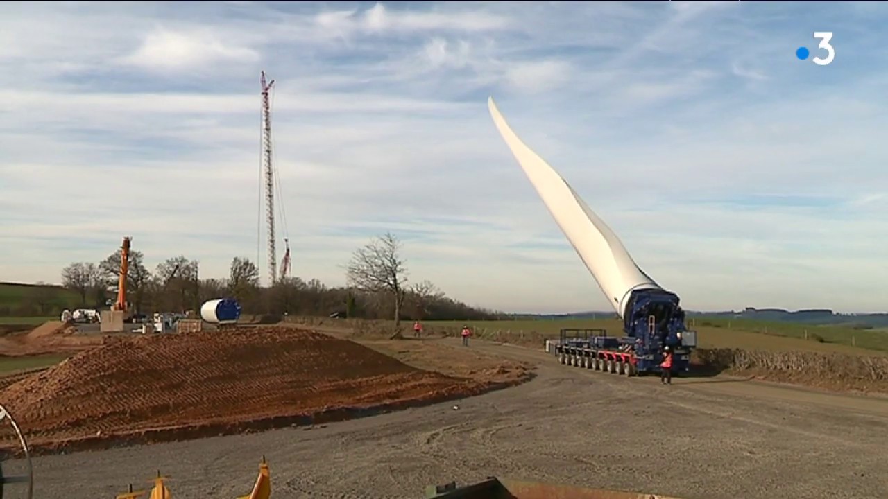Sacquenay et Chazeuil : neuf éoliennes rejoignent un parc bourguignon déjà riche
