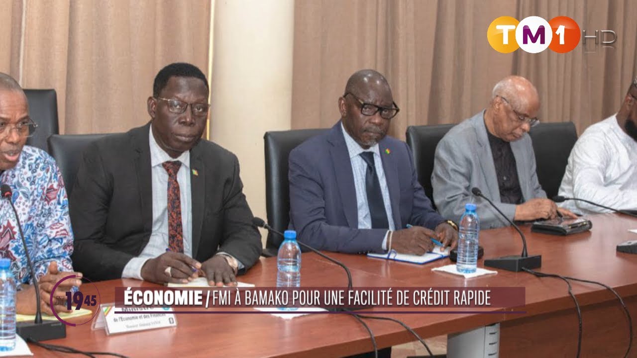 TM1 News - Mali - Economie : FMI à Bamako pour une facilité de crédit rapide