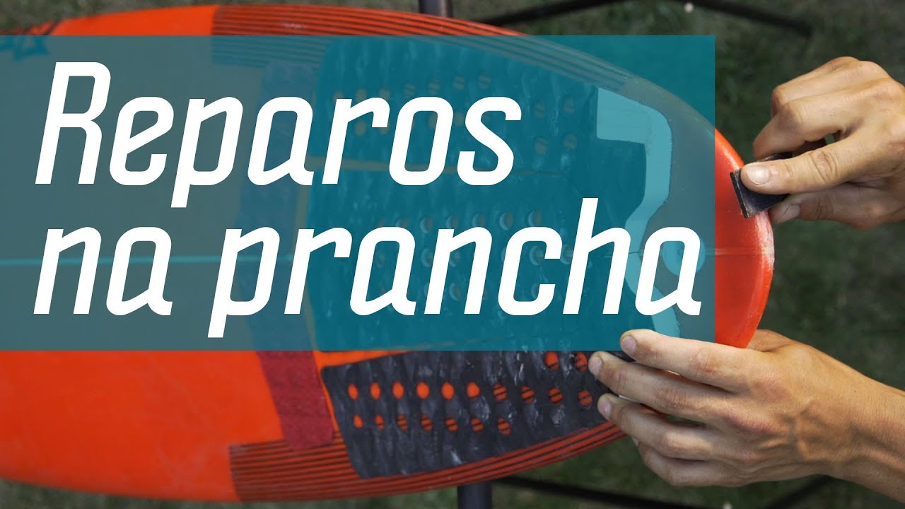Como consertar uma prancha de surfe | Como Fazer | Canal OFF