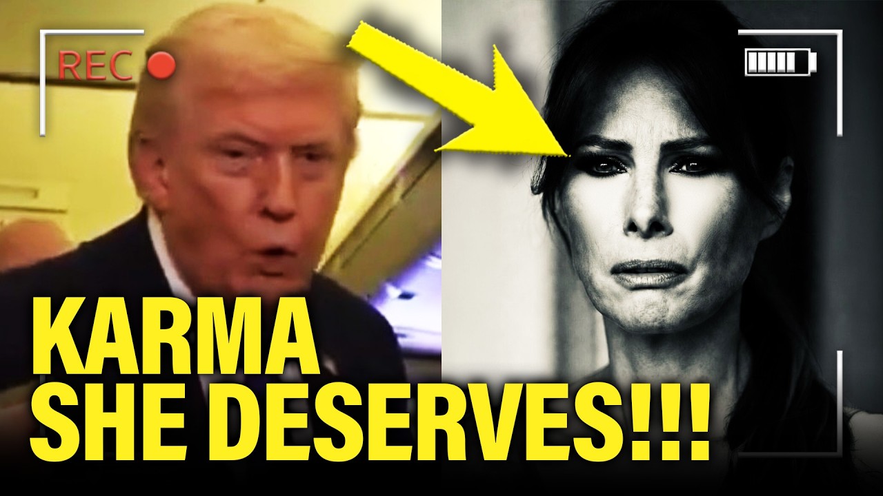 🚨Melania gets KARMA SHE FEARED as IT ALL COMES OUT!!!