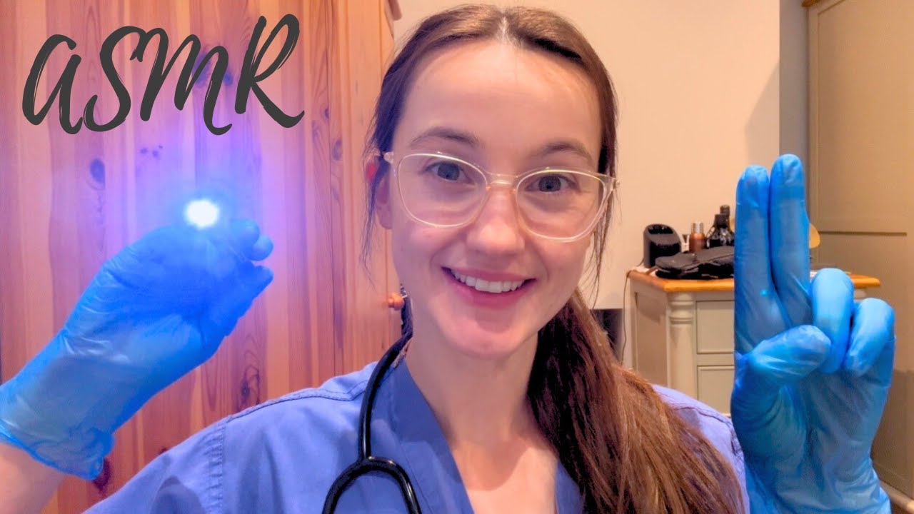 ASMR Cranial Nerve Exam