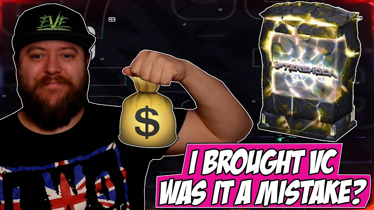 I Brought VC Was It A Mistake? Aftershock Megapack Opening | WWE 2K26 Myfaction