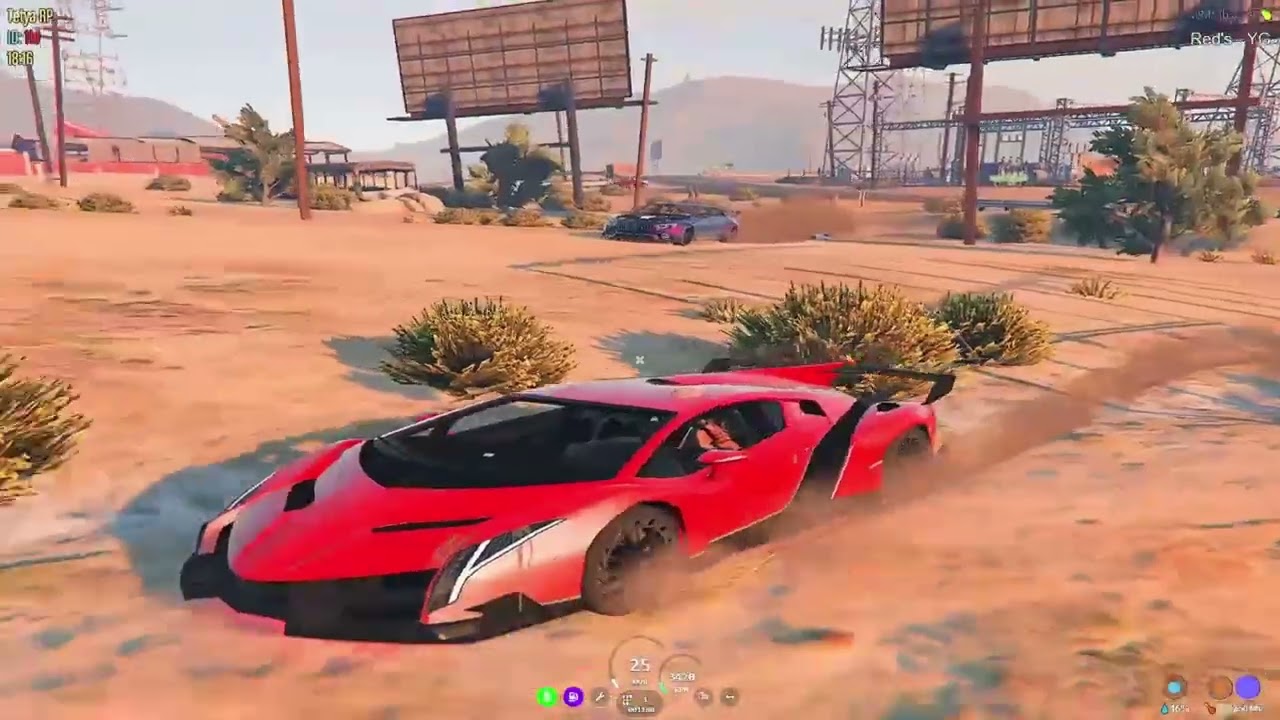 Tetya ropi 24 Bloods tage