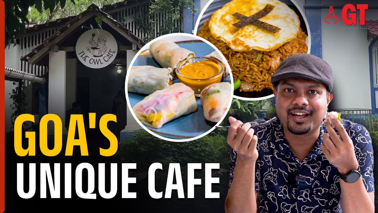 Experience Goa's Neurodiverse-run Café, The Owl Café in Aldona | Goan Appetit| Best Cafes in Goa