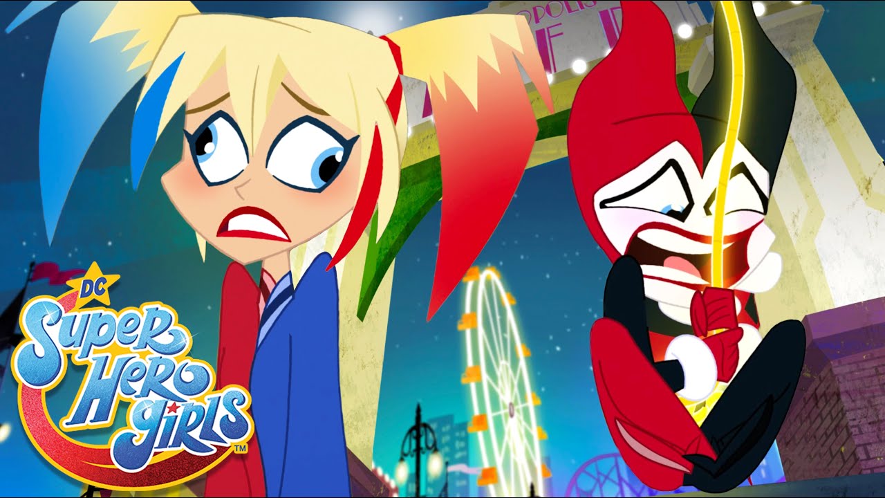 La reina Quinn | DC Super Hero Girls Latino America